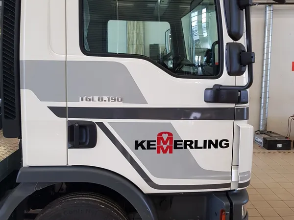 Kemerling Veoauto Kirjad