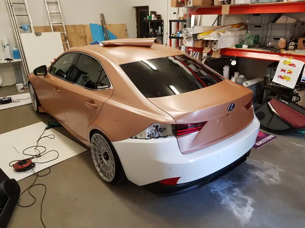 Lexus Roosekuld Kilepakendus Tagaosa